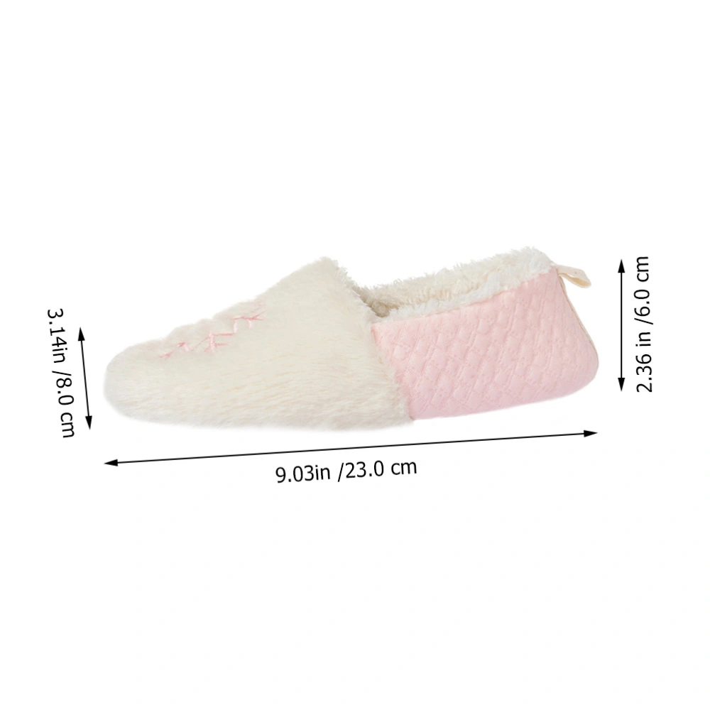 1 Pair Women Winter Slippers Warm Slippers Women Shoes Female Warm Shoes