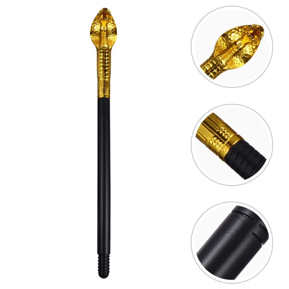 Plastic Wand Pharaoh Wand Stick King Scepter Toy Party Stage