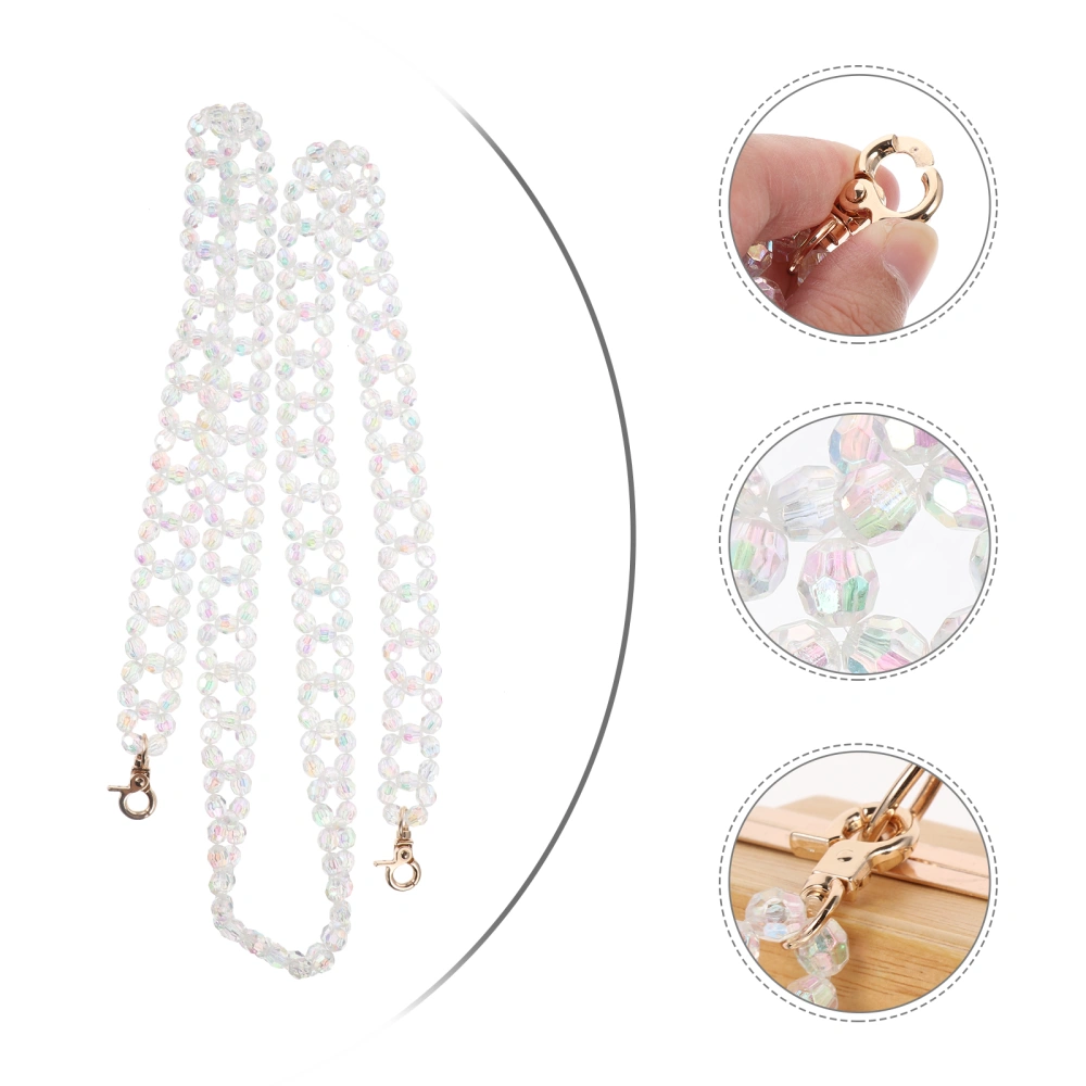 1pc Fashion Hand Wear Beaded Bag Chain Shoulder Strap For Handbag Bag Use