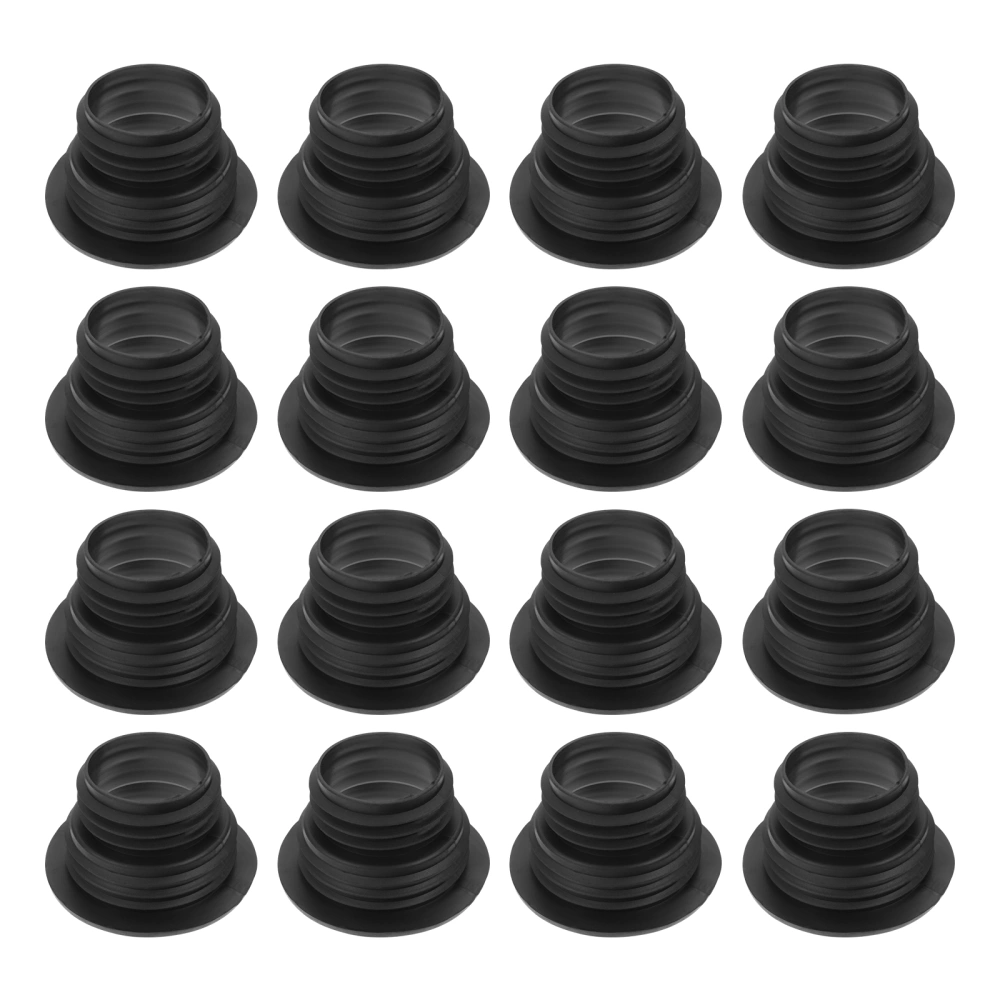 20Pcs Practical Silicone Household Water Pipe Sewer Deodorant Sealing Ring