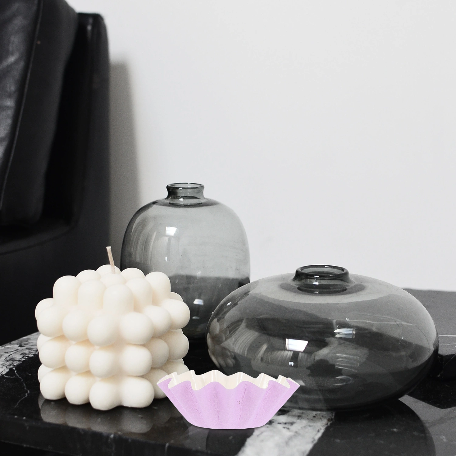 50pcs Wax Melt Warmer Liners Leakproof Wax Liners Wax Tray for Candle Warmer