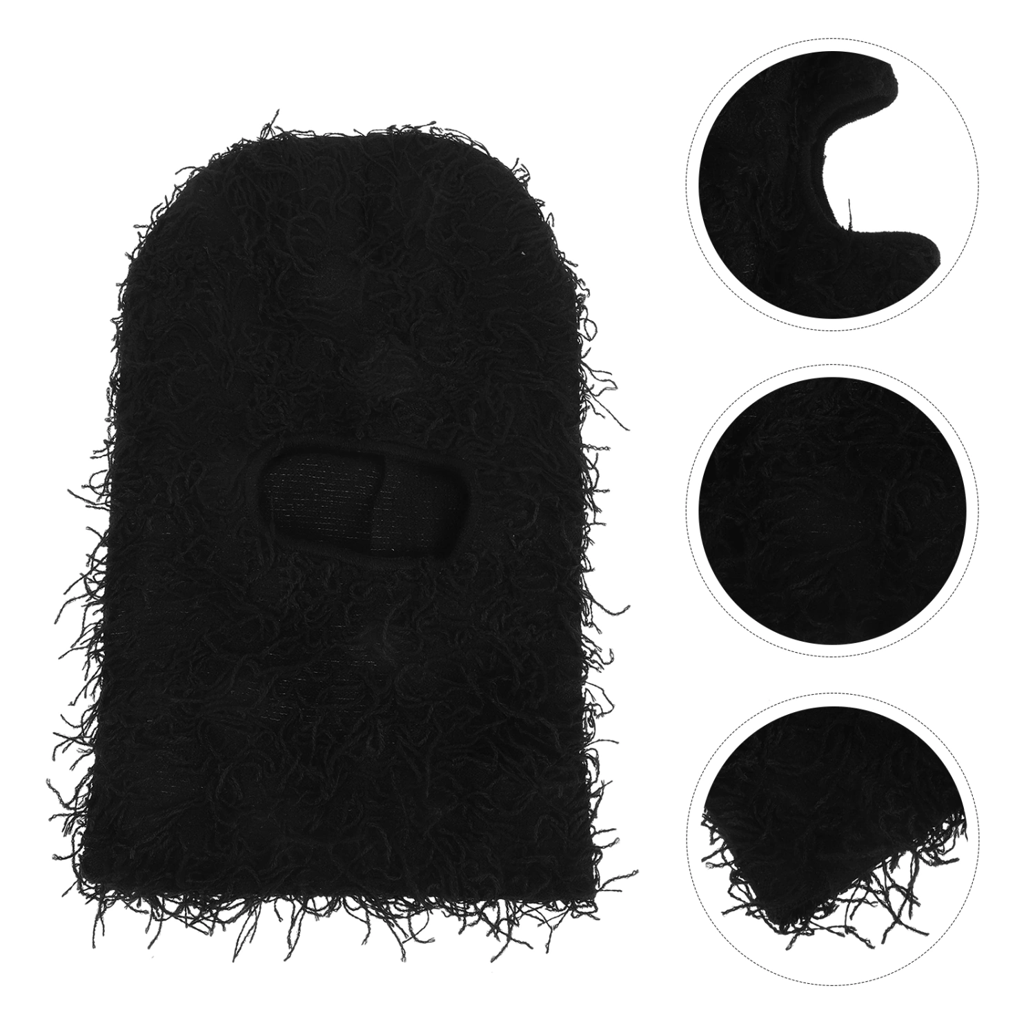 Breathable Cycling Head Cover Winter Mask Skiing Full Facial Head Cover for Adults Women Men