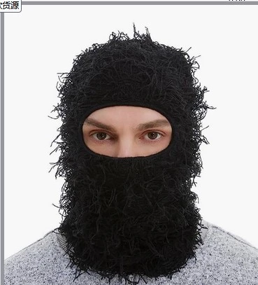 Breathable Cycling Head Cover Winter Mask Skiing Full Facial Head Cover for Adults Women Men