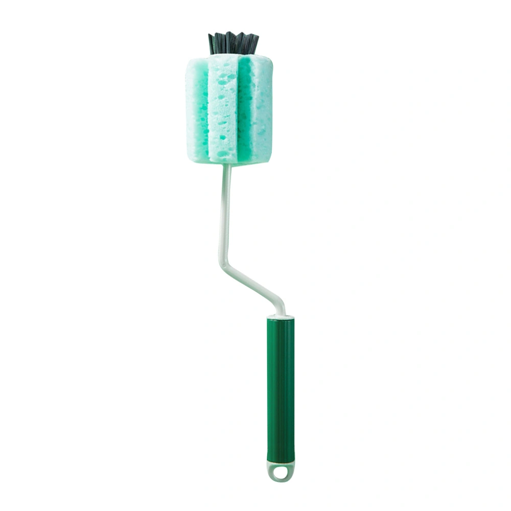 Green Cup Cleaning Brush Milk Bottle Brush Long Handle Goblet Cup Cleaner