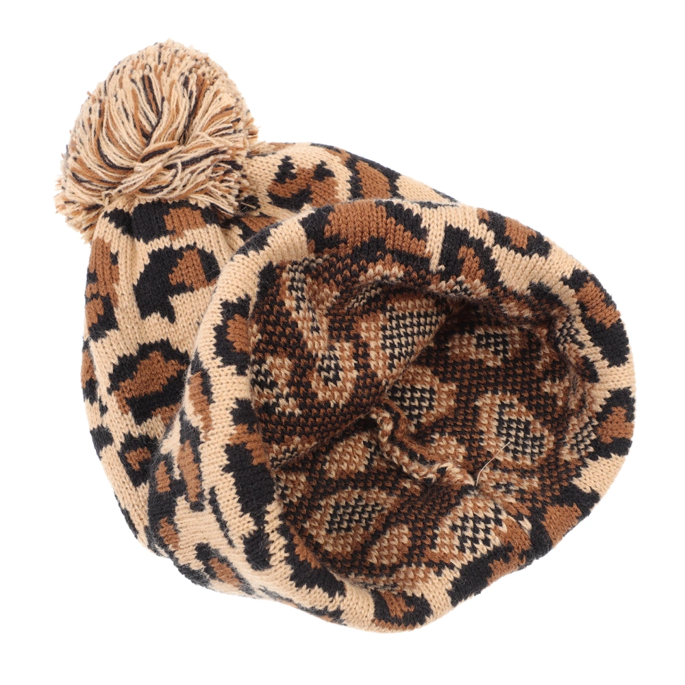 1pc Fashion Winter Autumn Unisex Warm Hat Casual Yarn Beanie for Women