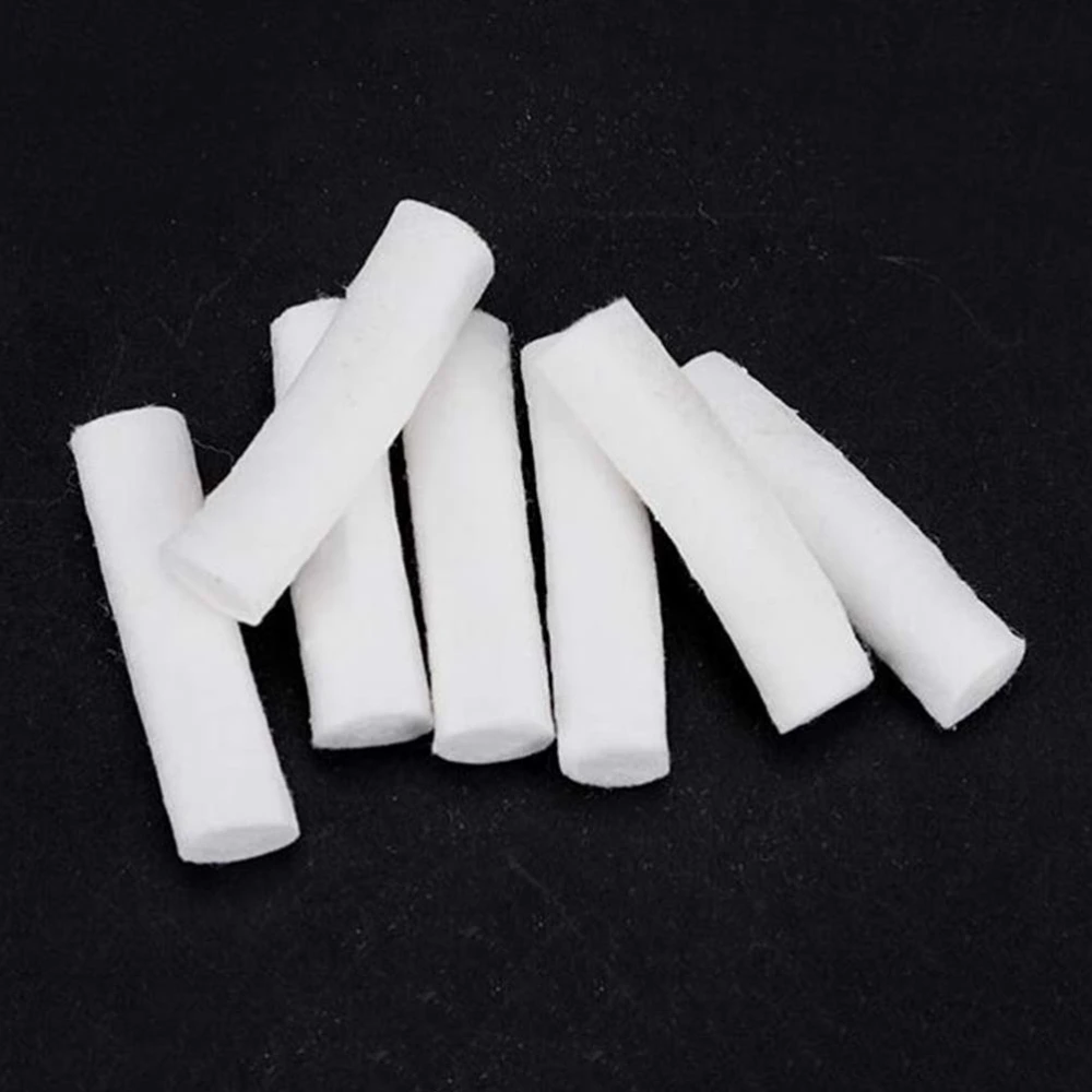 1000pcs 10*38mm Dental Hemostatic Cotton Swab Cotton Lap Roll Dental Materials Oral Supplies