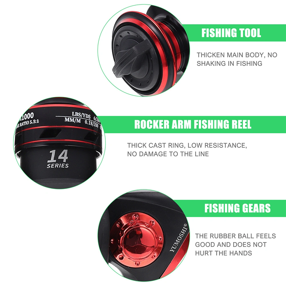 Outdoor Fishing Wheel Simple Sea Fishing Gear Durable Fishing Pole Wheel
