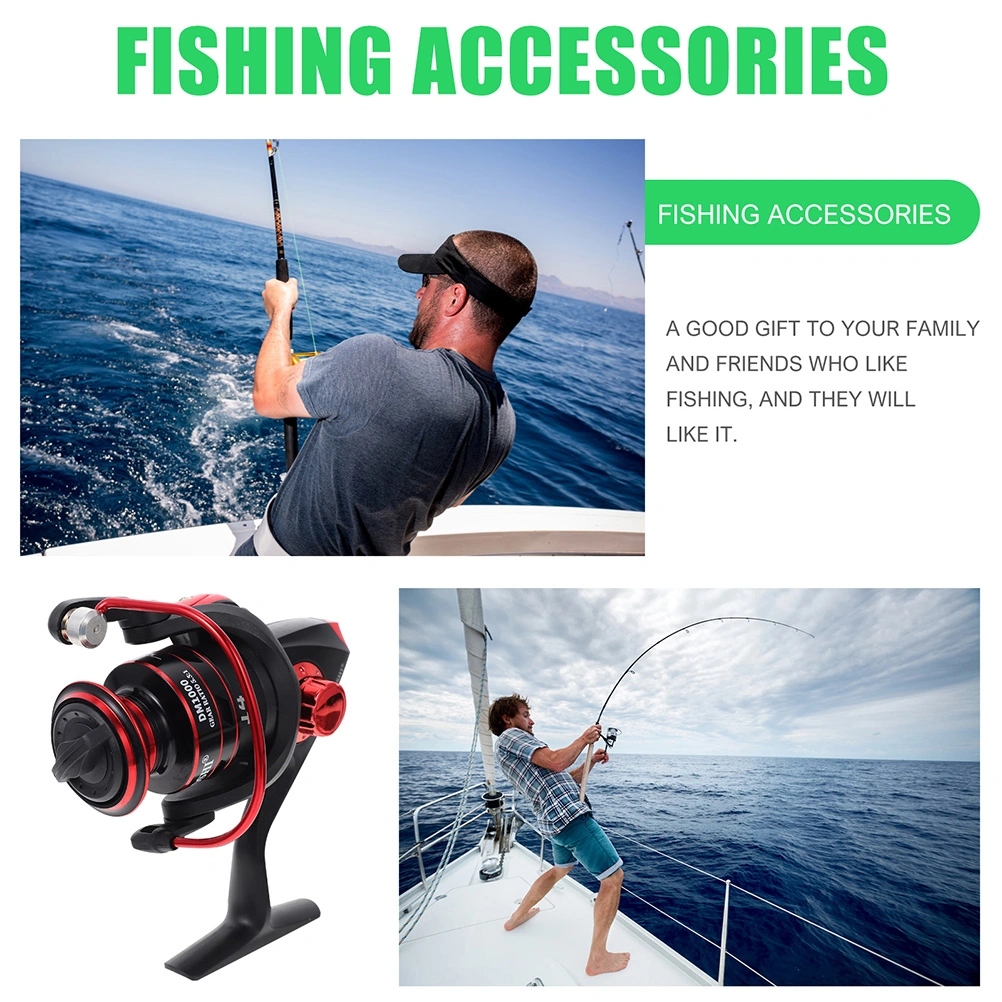 Outdoor Fishing Wheel Simple Sea Fishing Gear Durable Fishing Pole Wheel