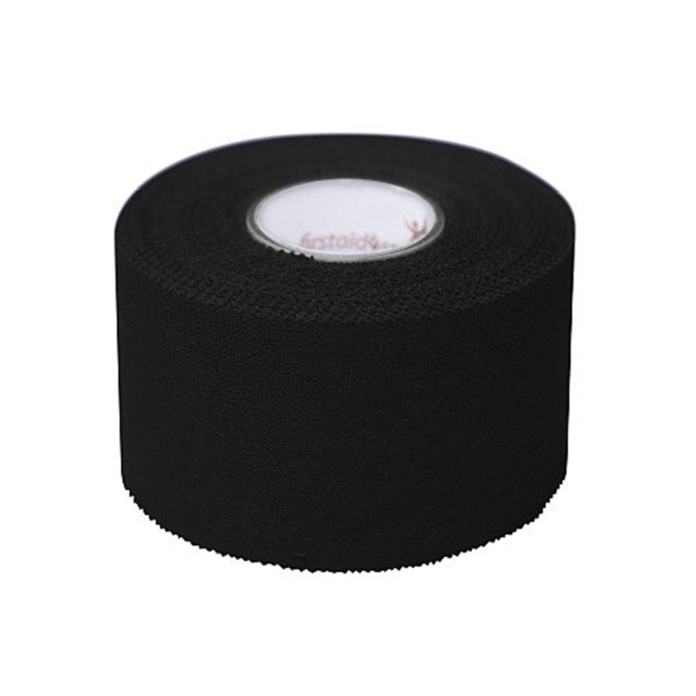 Multifunction Elastic Sports Medical Bandage Adhensive Tape (Black)