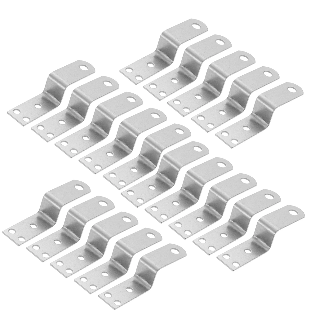 20pcs Picture Frame Backing Clips Table Tops Fasteners Z Clips for Table Tops