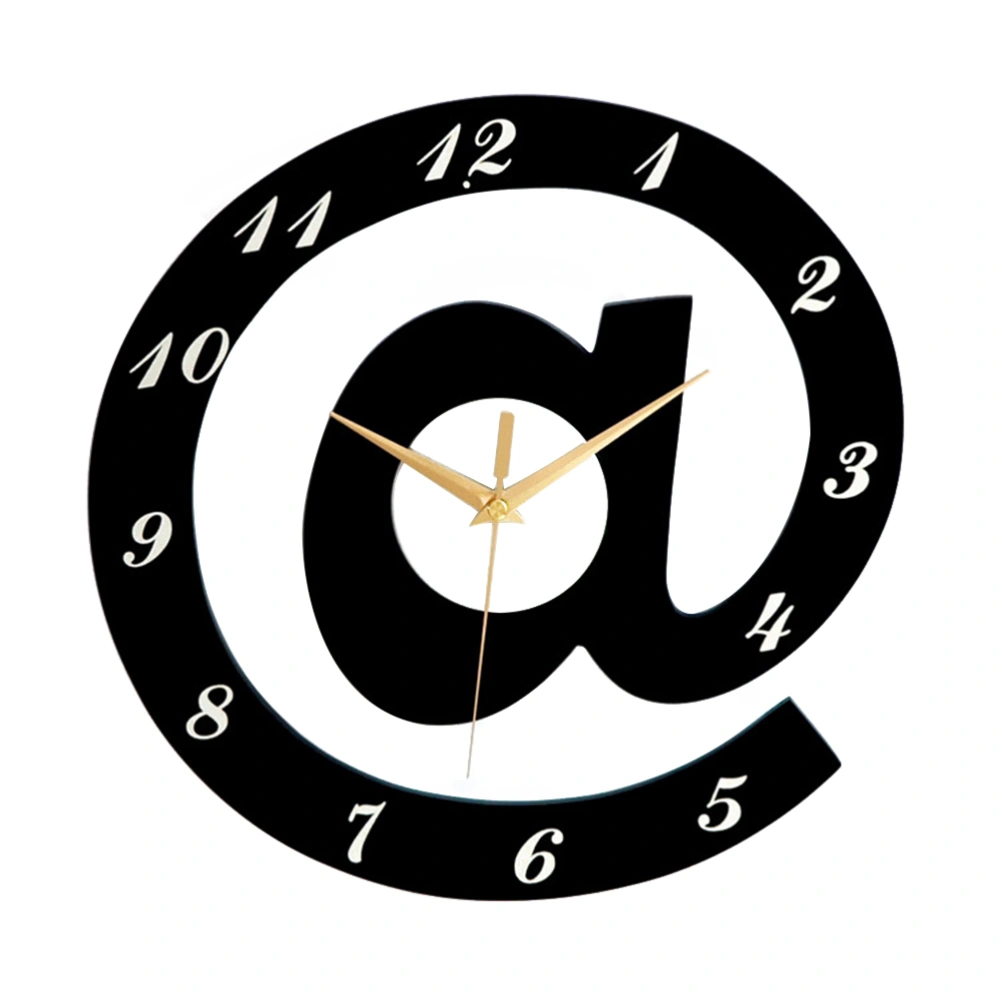 Wall Clock Creative Quartz Movement Silent Clocks for Home Office Modern Decoration