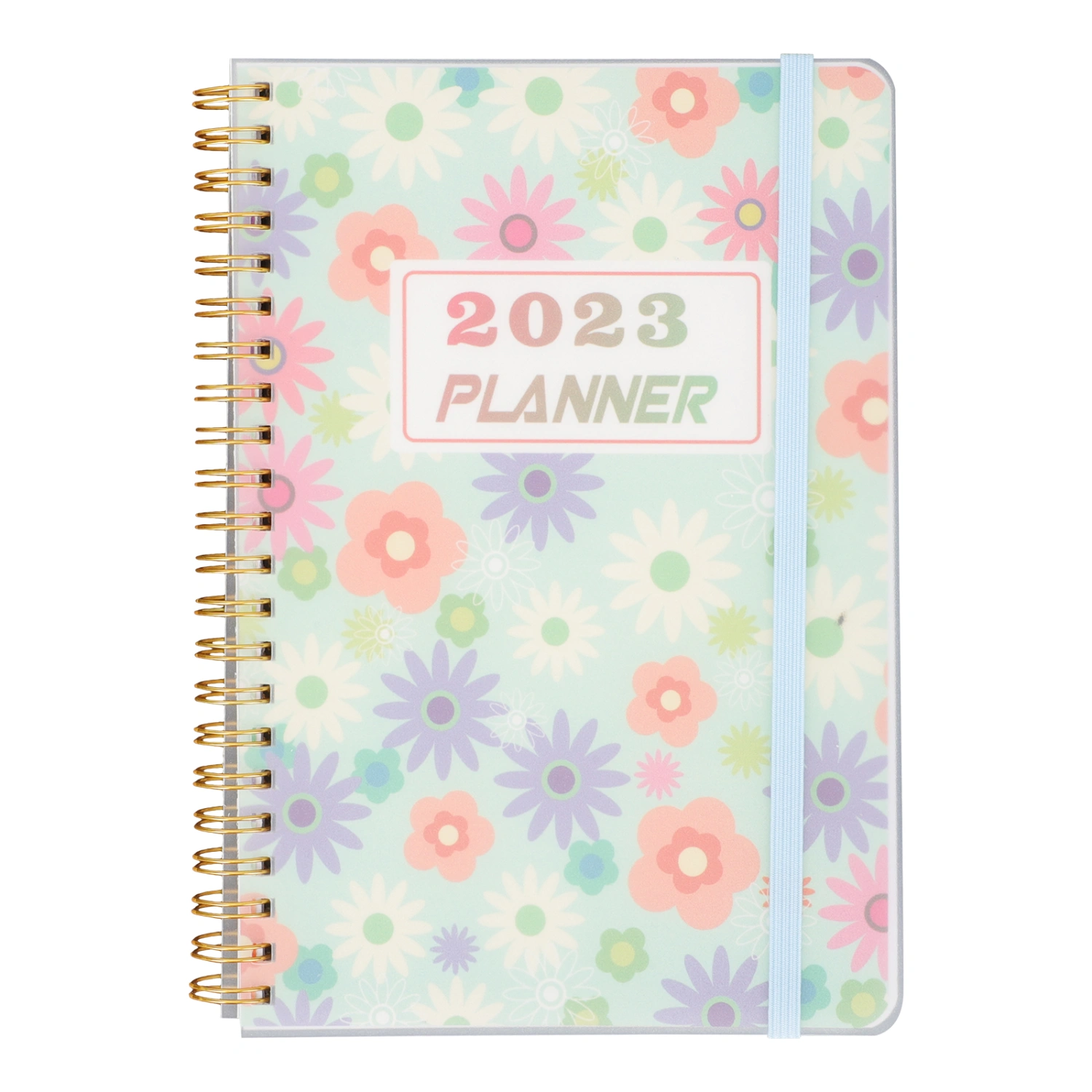 Planner Book Academic Monthly Planner English Note Book Coil Schedule Book Household Note Pad