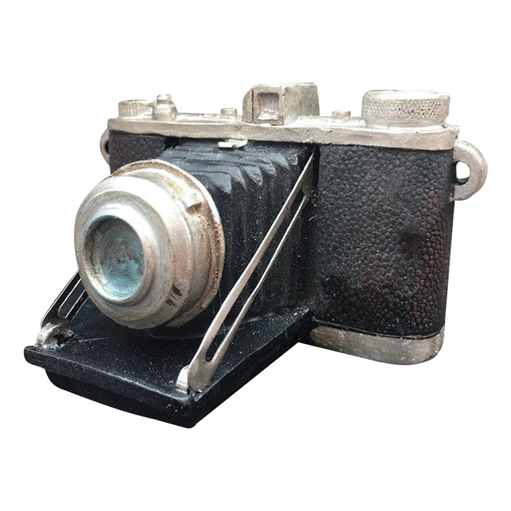 Retro Camera Ornament Photo Prop Resin Craft Ornament Decorative Camera Model