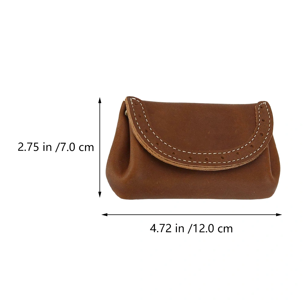 1Pc Fashionable Storage Bags Practical Coin Bags Portable Data Cable Bags