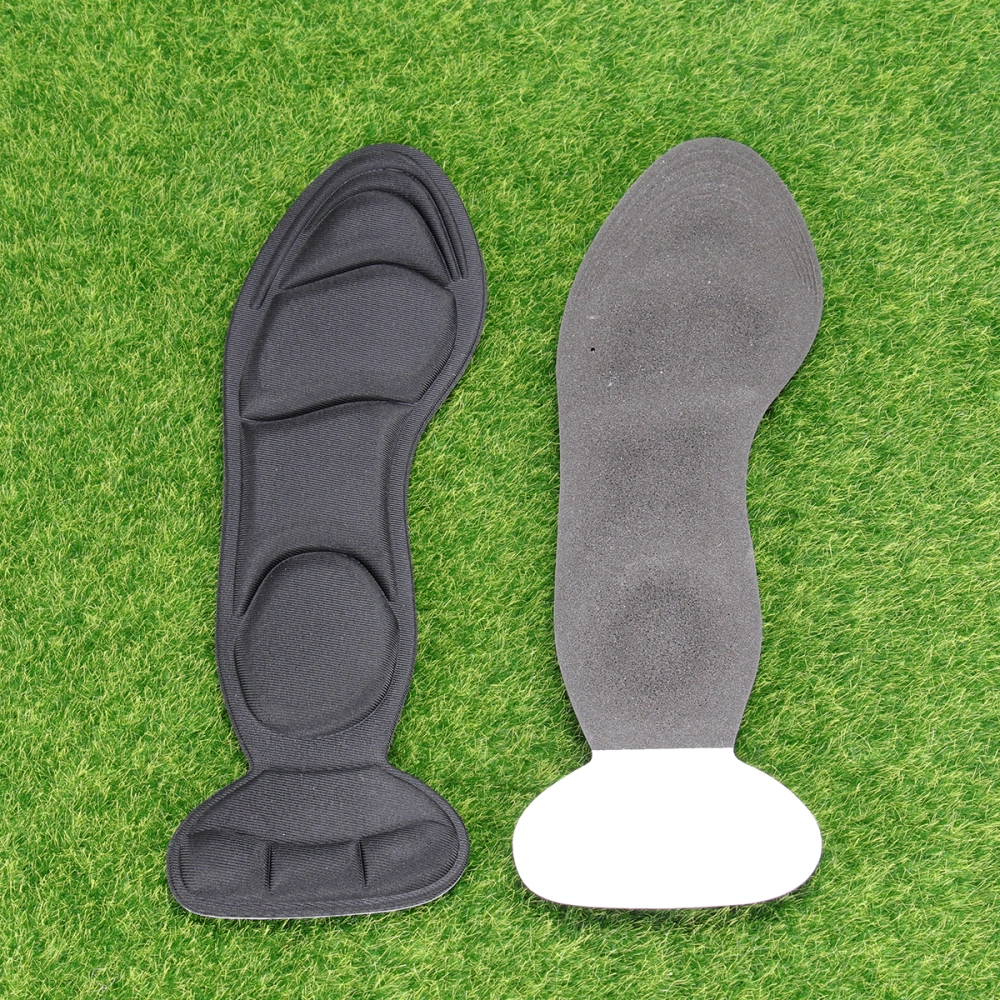 2 in 1 High Heel Pads Heel Grips Sponge Insole Foot Protector Shoe Insert Black