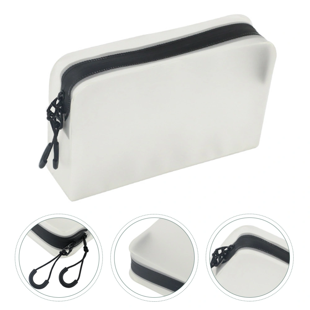 Multi-functional Toiletry Bag Cosmetics Organizer Sundries Bag Zipper Makeup Bag