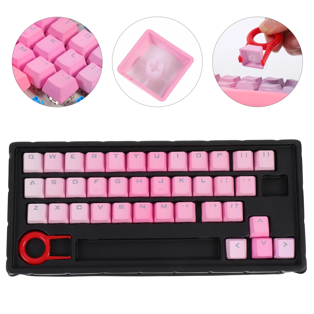 1 set of Keycaps Mechanical Keyboard Switches Keycaps Keyboard Accessories