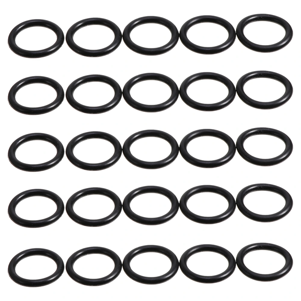 50PCS 18x2.5mm Faucet O-Ring Water Pipe Connector Sealing Gasket Pipe Washer