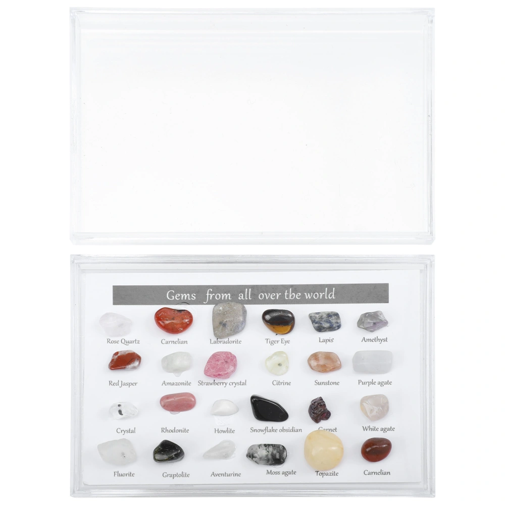 1 Box Miniature Irregular Shaped Stones Home Desktop Adorns Collective Stones