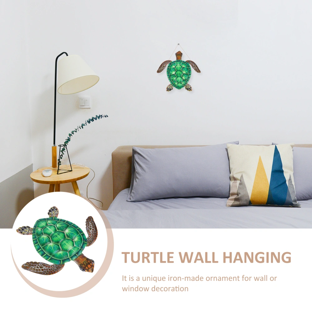 1pc Hanging Tortoise Pendant Wall Art Decor Tortoise Wall Hanging Decoration