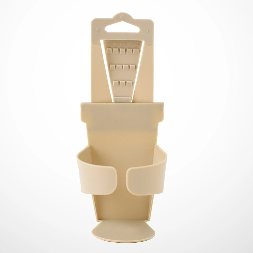 Car Drink Holder Water Cup Holder Car Water Cup Holder Practical Car Use Cup Rack(Beige)