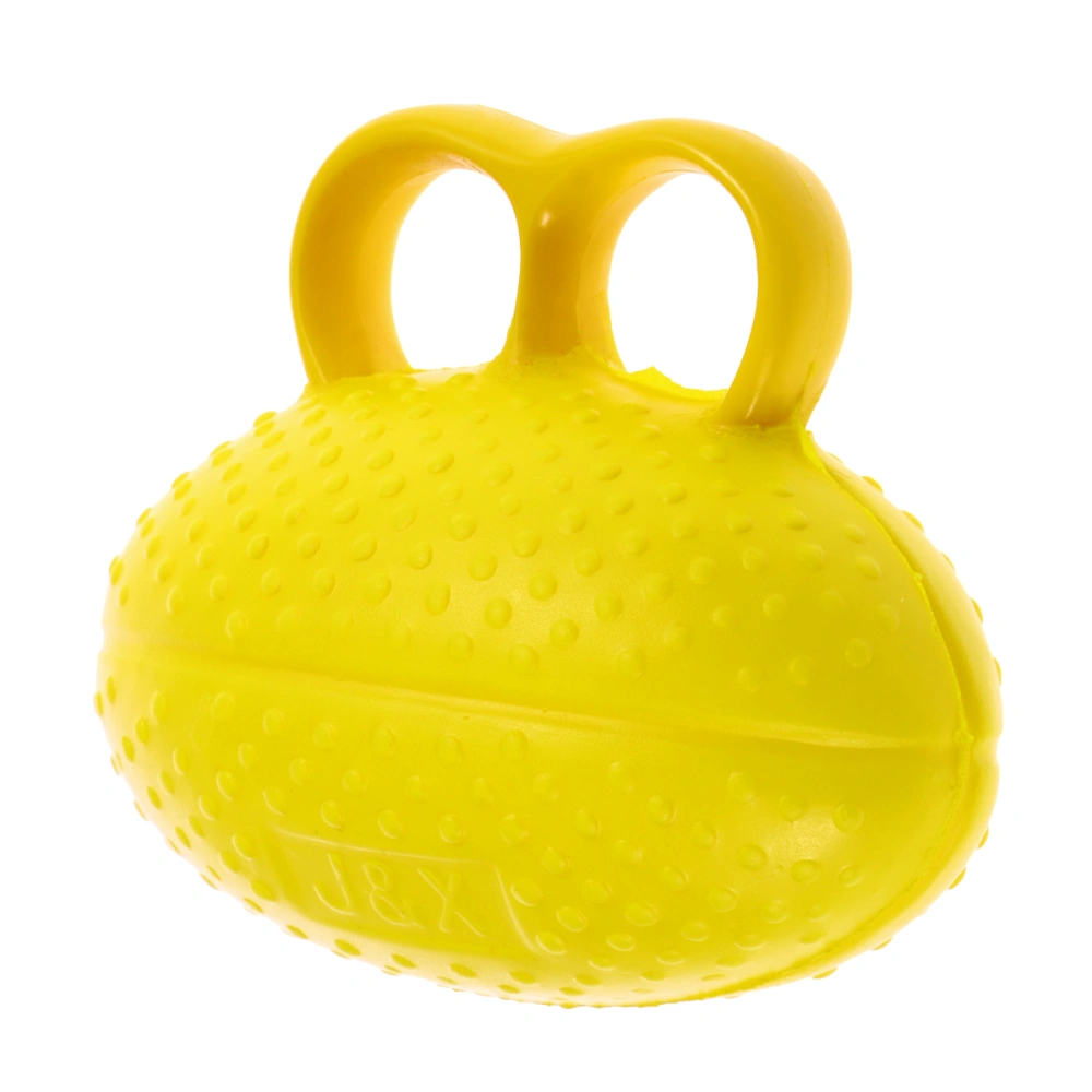 Hand Strengthener Gripper Trainer Grip Ball For Relief Injury Rehabilitation (Yellow)