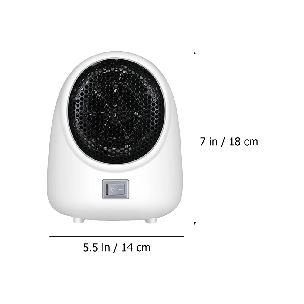 1pc Indoor Space Heater Office Household Radiator Desktop Quick Heating Supply