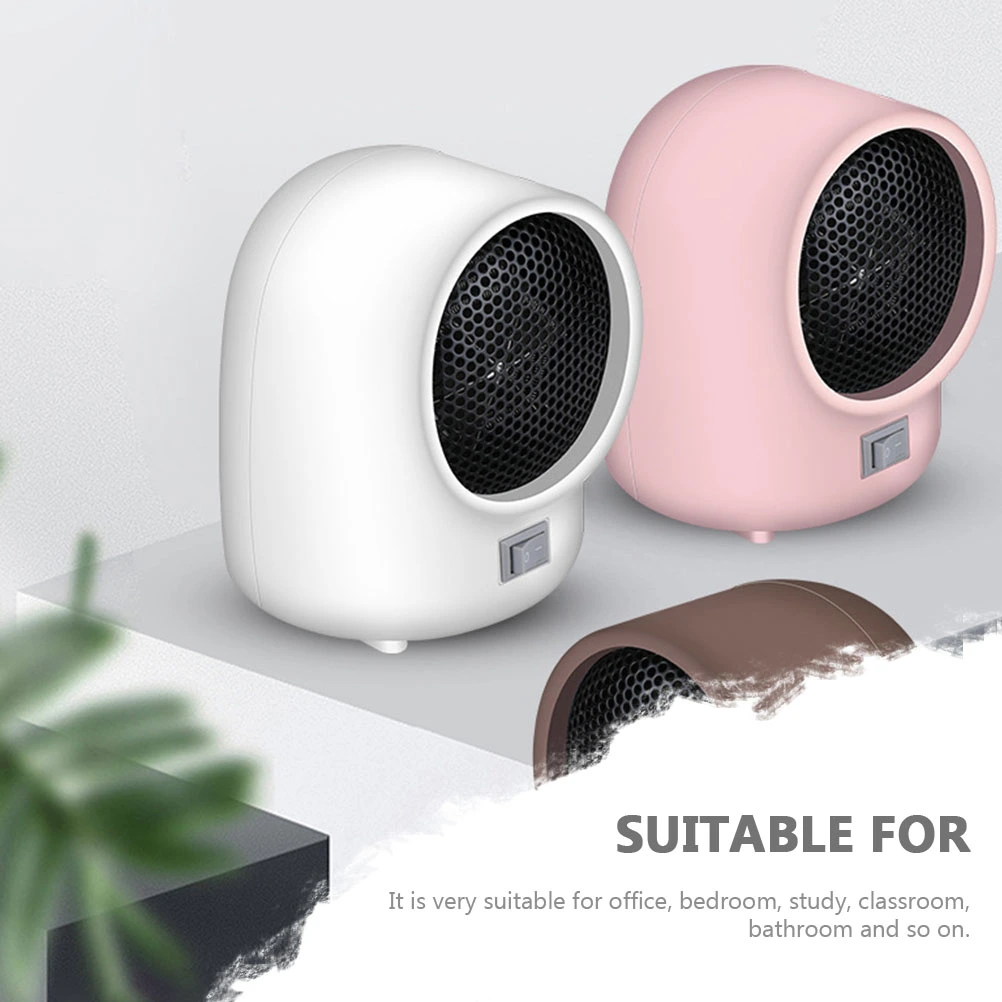 1pc Indoor Space Heater Office Household Radiator Desktop Quick Heating Supply