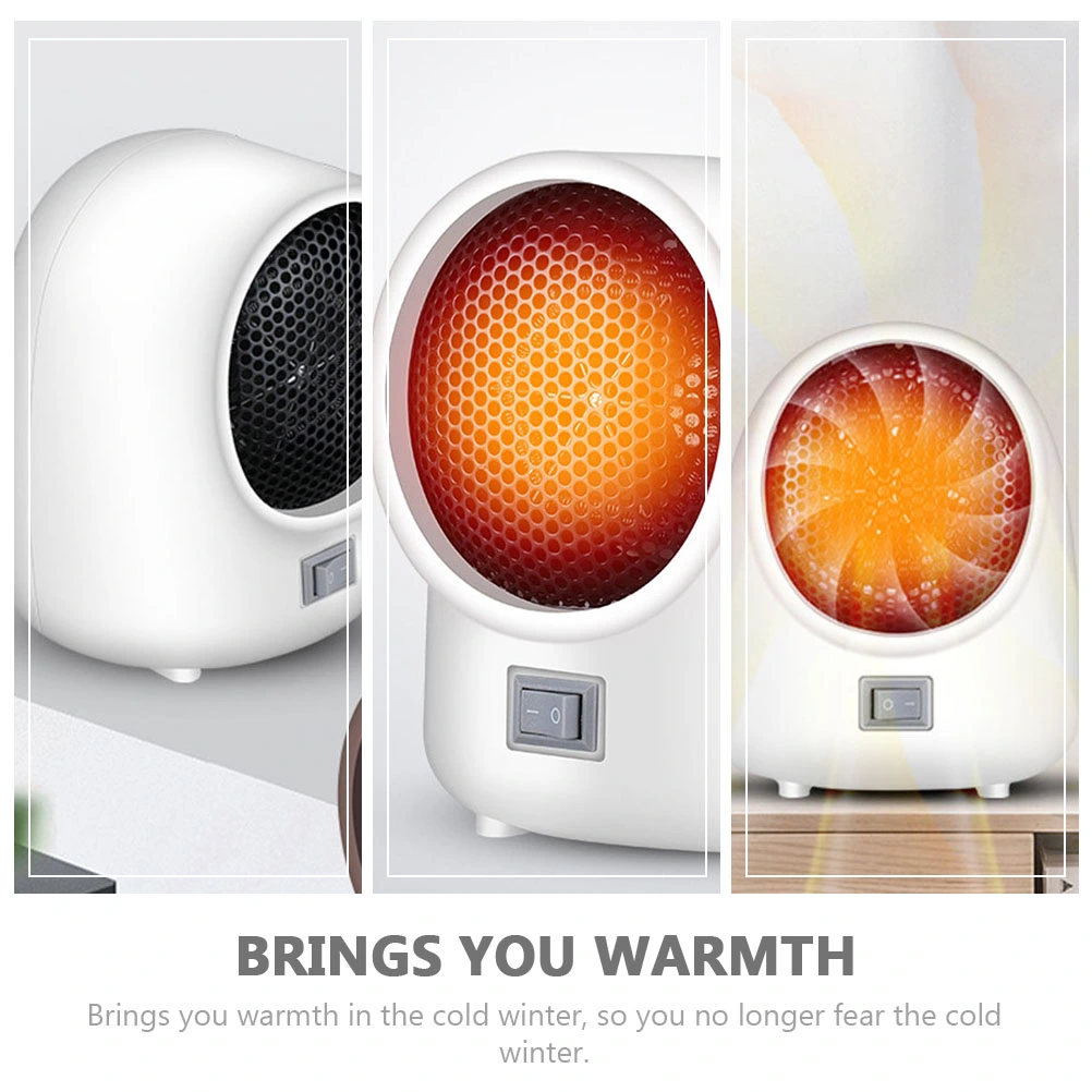 1pc Indoor Space Heater Office Household Radiator Desktop Quick Heating Supply