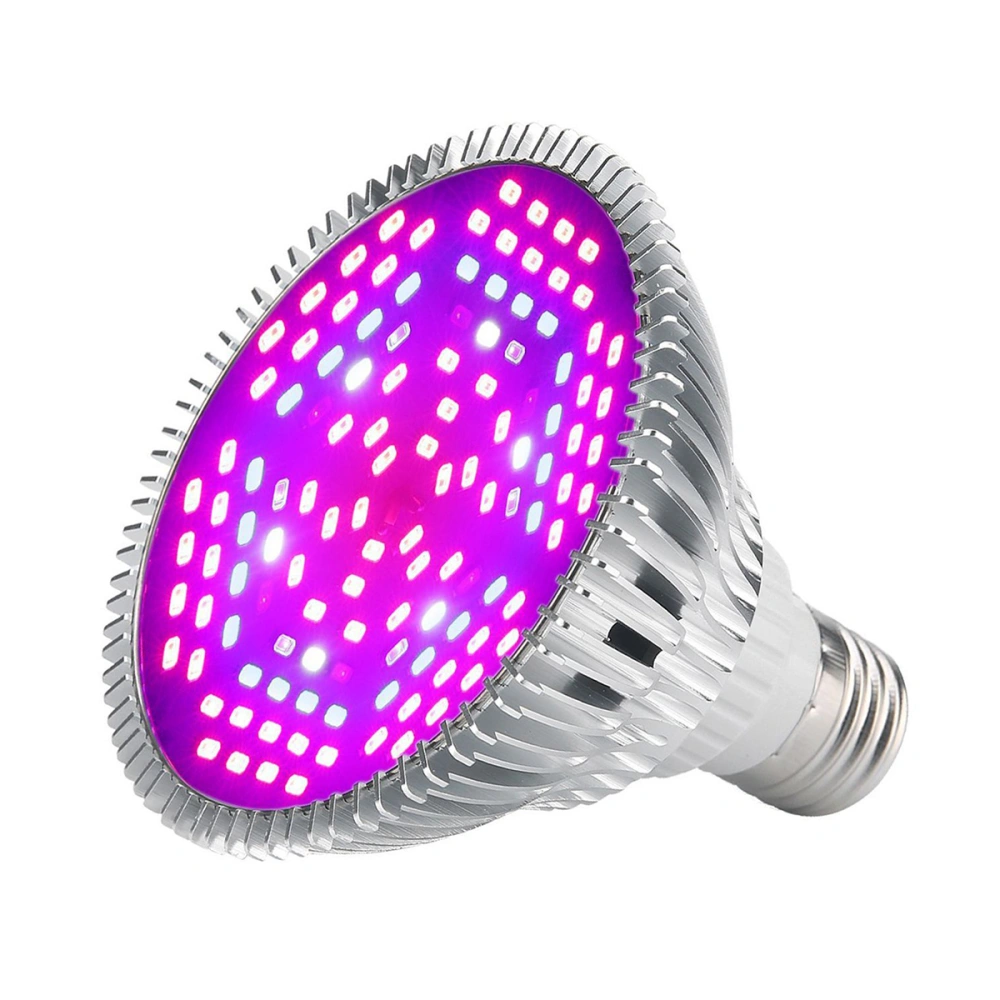 E27 Full Spectrum 80W LED Plant Grow Light Bulb 120 LED AC85-265V Phyto Lamp for Indoor Garden Plants Flower Vegetables Greenhouse