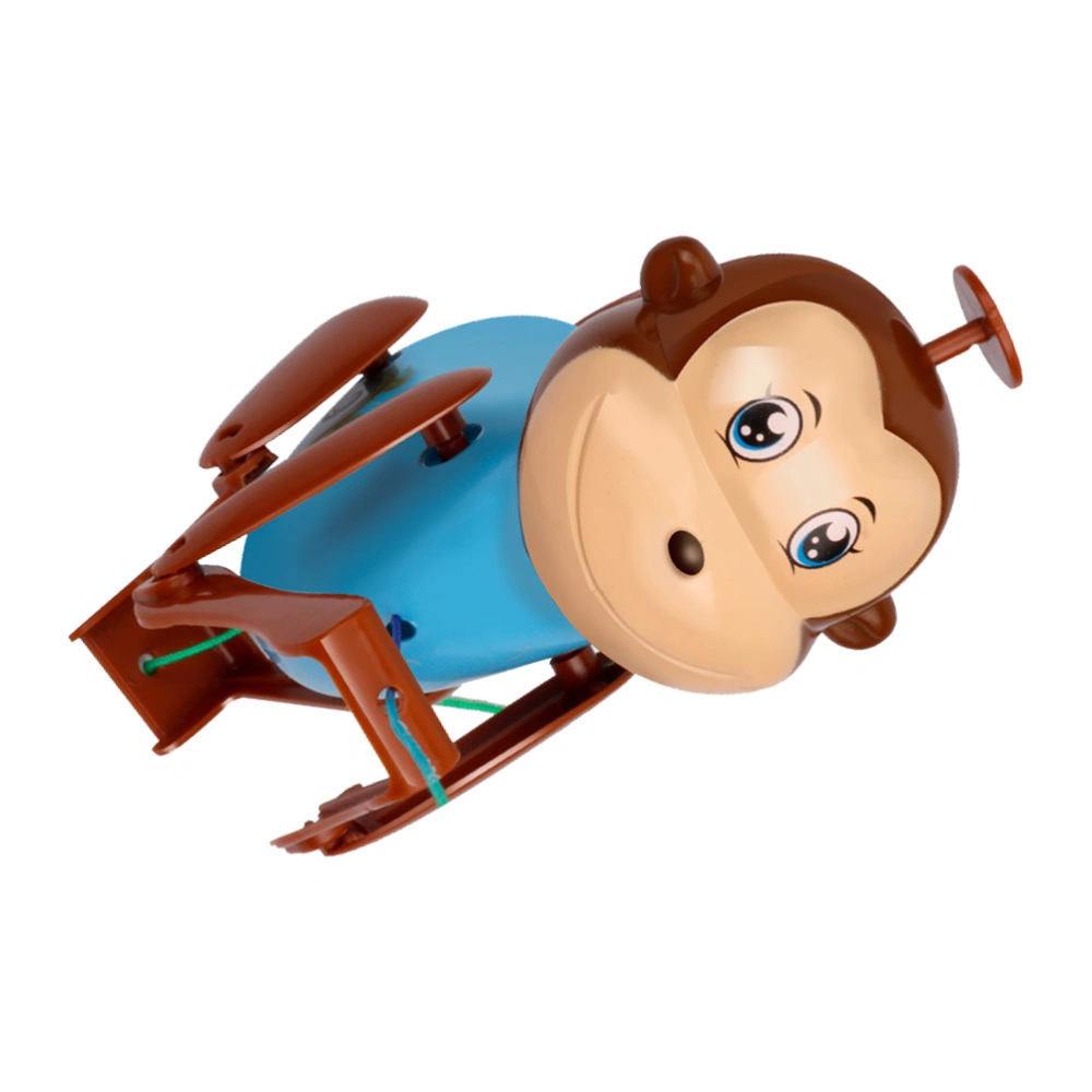 Climbing Monkey Toy Children Pulling Plaything Cartoon Toy Educational Plaything