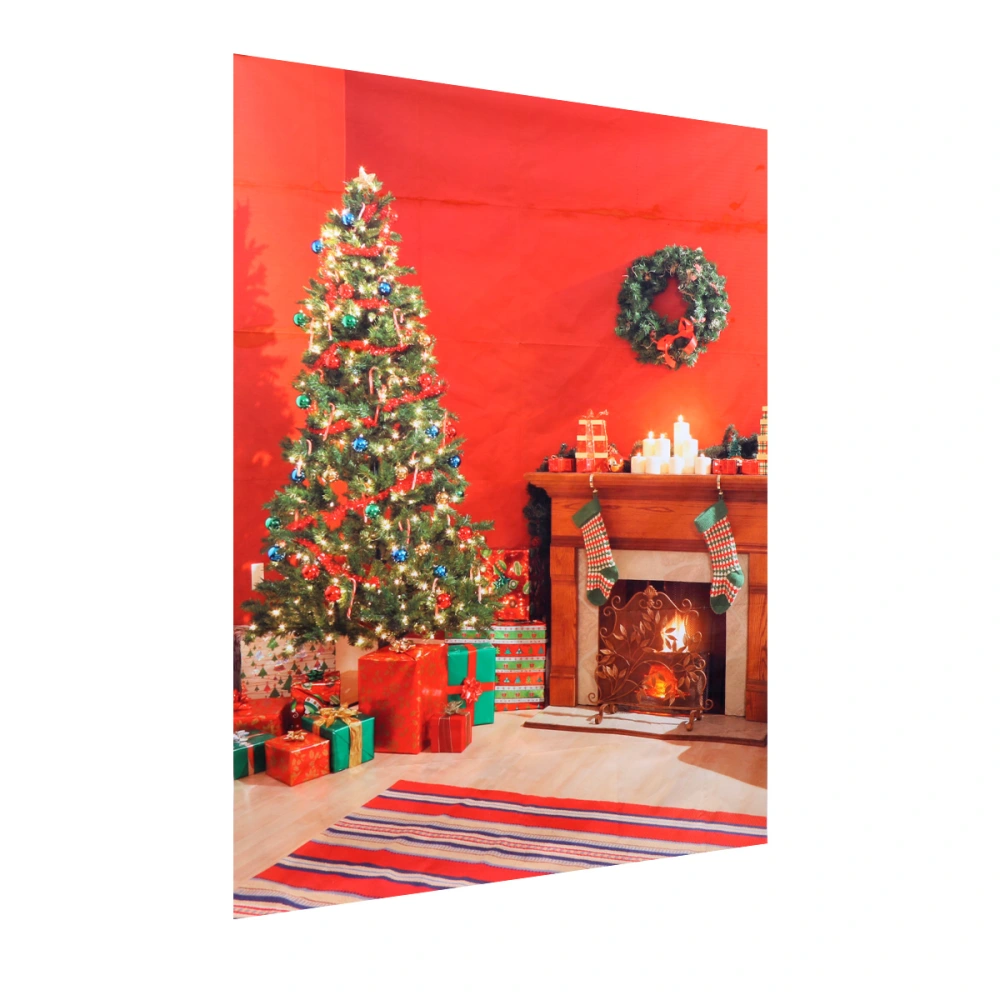 Christmas Tree Backdrop 150X210CM Background Cloth For Photo Studio Photography