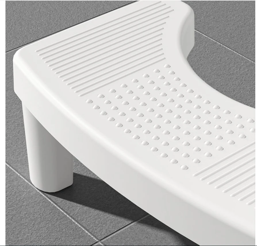 Toilet Stool Toilet Step Stool Portable Bathroom Stool Anti-skid Toilet Stool Toilet Stepping Stool