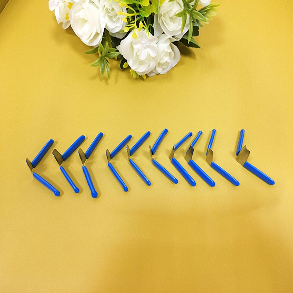 10PCS Metal Padlock Shim Pick Transparent Lock Repair Tool Lock Pick Accessories