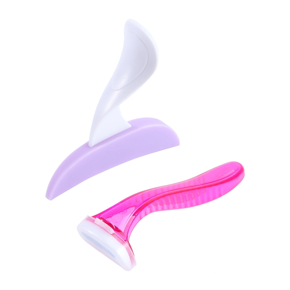 1 Set Women Razors Underarm Privates Hair Shaper Adult Sex Toy (Assorted Color)