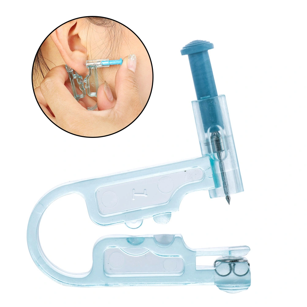 Safety Ear Piercing Disposable Ear Nail Pierced Tools Piercing Device