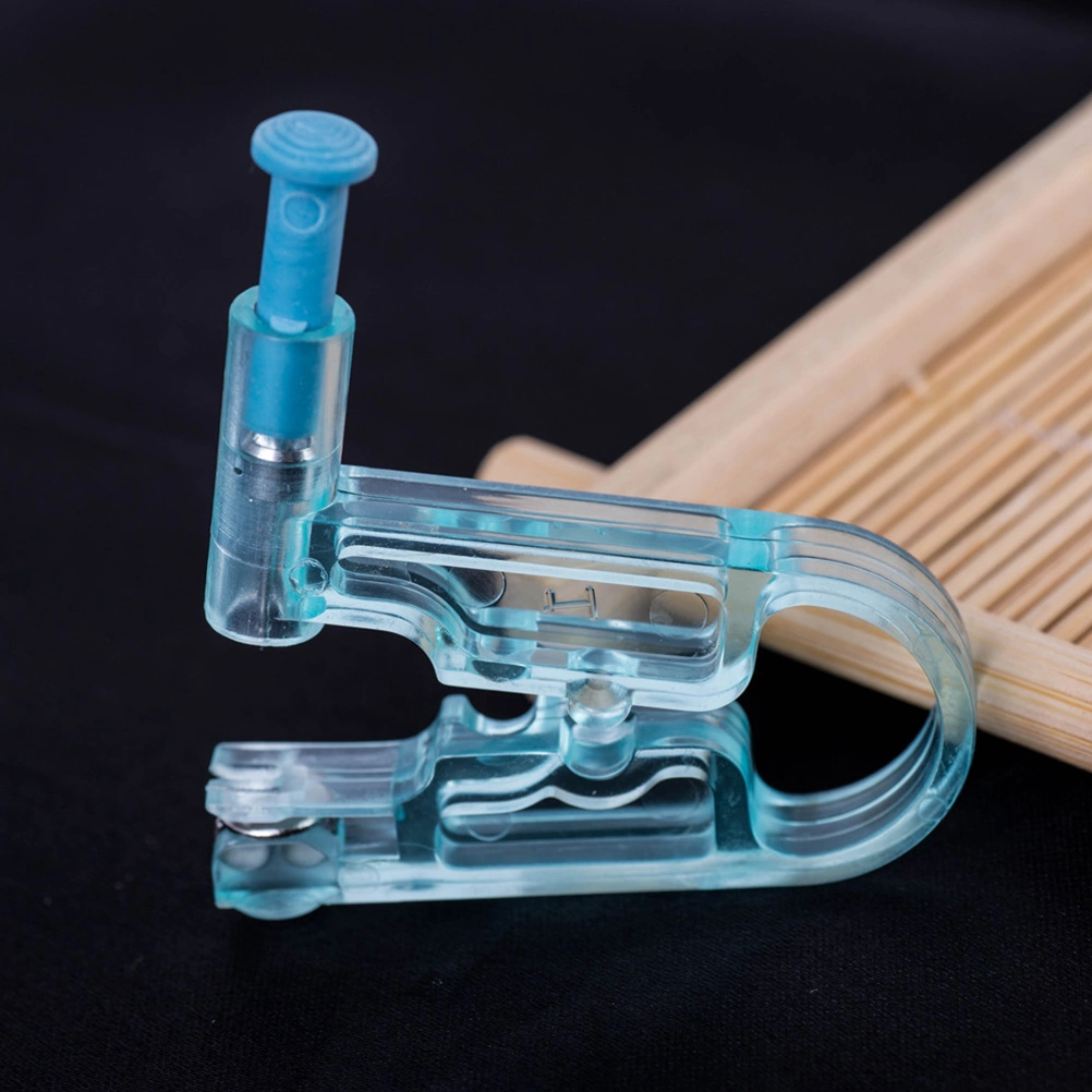 Safety Ear Piercing Disposable Ear Nail Pierced Tools Piercing Device