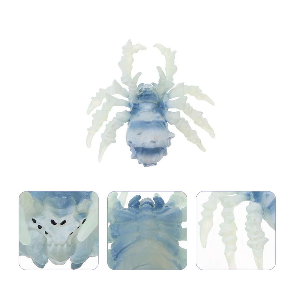 1 Pc Simulation Ice Spider Props Halloween Spider Prank Props Spider Toys