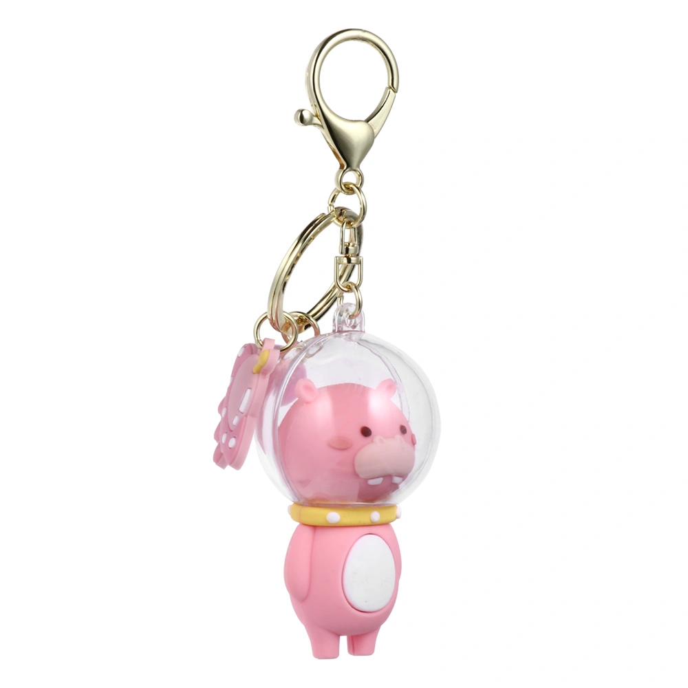 1Pc Cartoon Animal Pendant Keychains Decor Creative Keyring Accessory Bags Decor