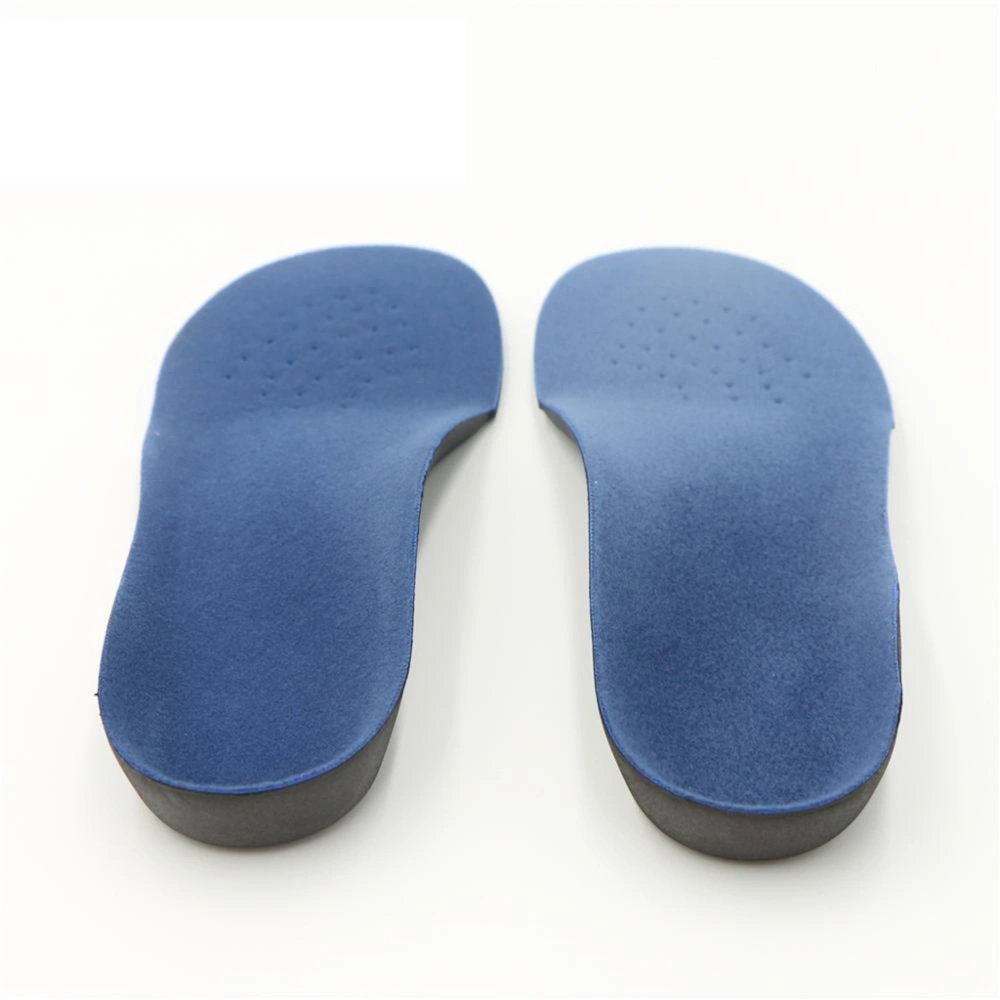 1 Pair Flat Foot Correcting Pads Damping Shoe Cushions Arch Support Insoles Foot Care Supplies for Women Men Size S