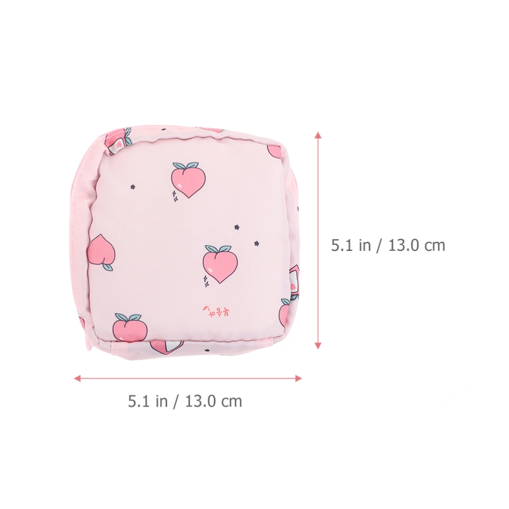 4Pcs Menstrual Pad Storage Pouch Sanitary Napkin Storage Bags Adorable Tampon Holders