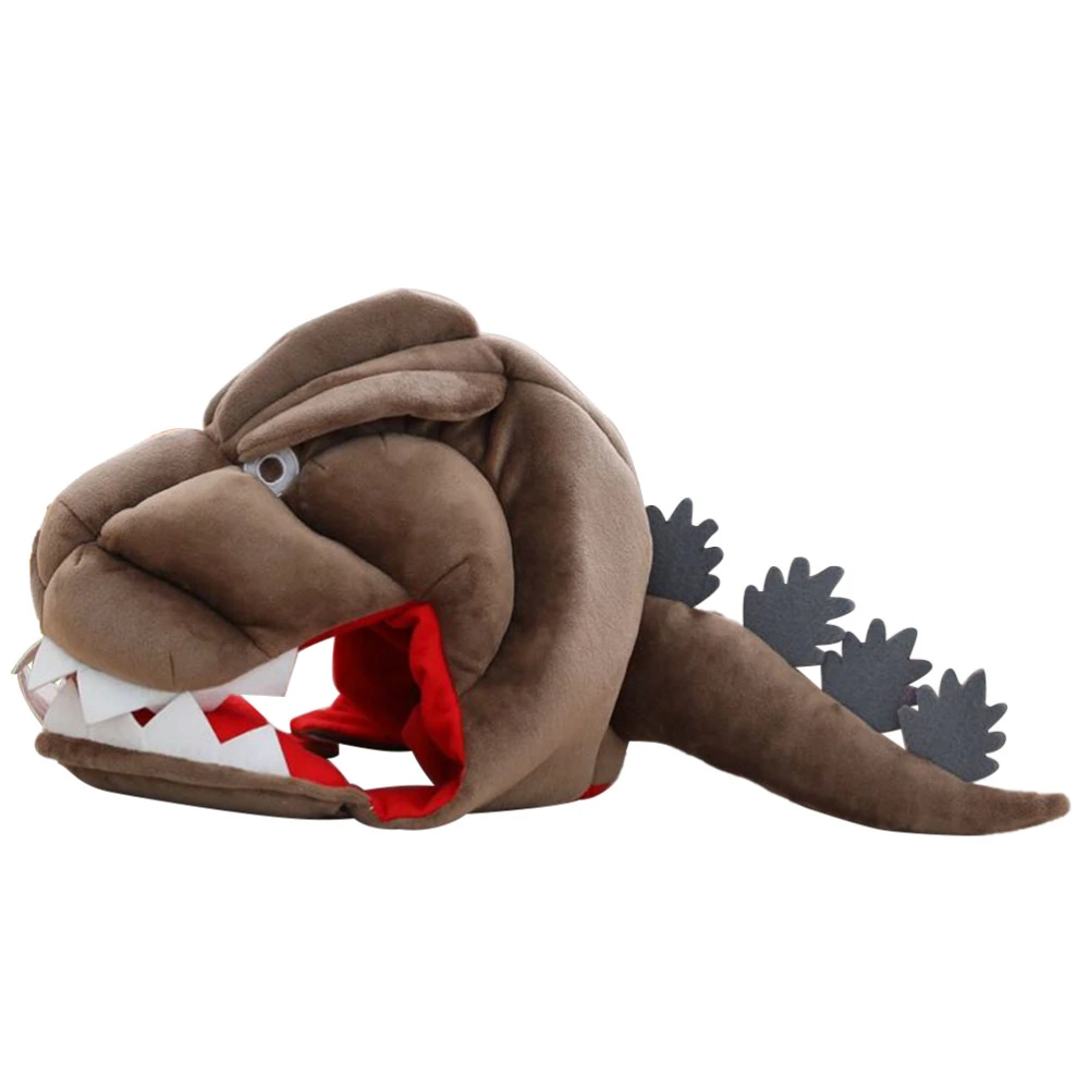 1pc Party Decoration Animals Shape Costume Hat Headwear for Kids (Brown)