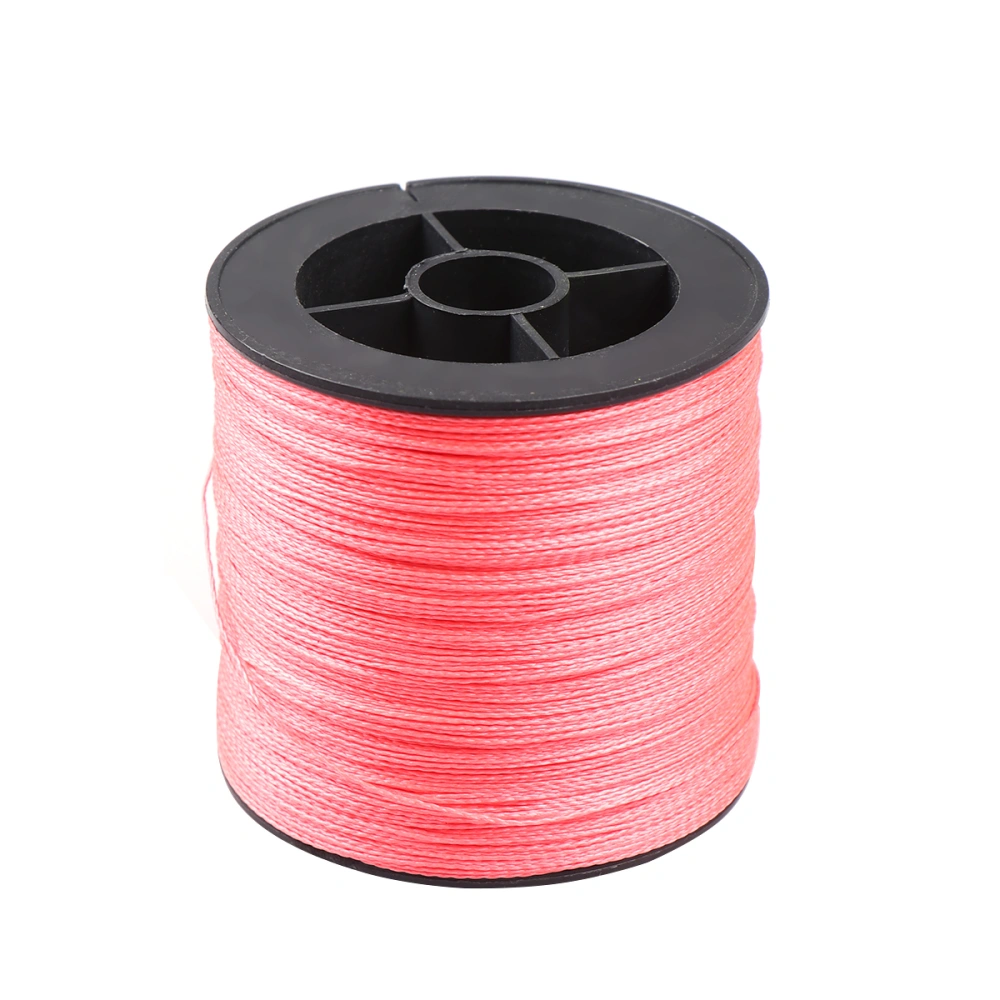 300M 4 Strands Universal PE Fishing Line Hook Wire Braided Fishing String Anti-bite Rope Fishing Tackle Fishing Accessory (8.0 Red)