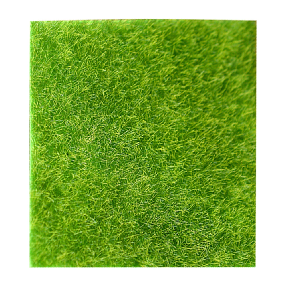 30x30cm Life-like Fairy Artificial Grass Miniature Ornament Garden mini house Craft Pot (Green)