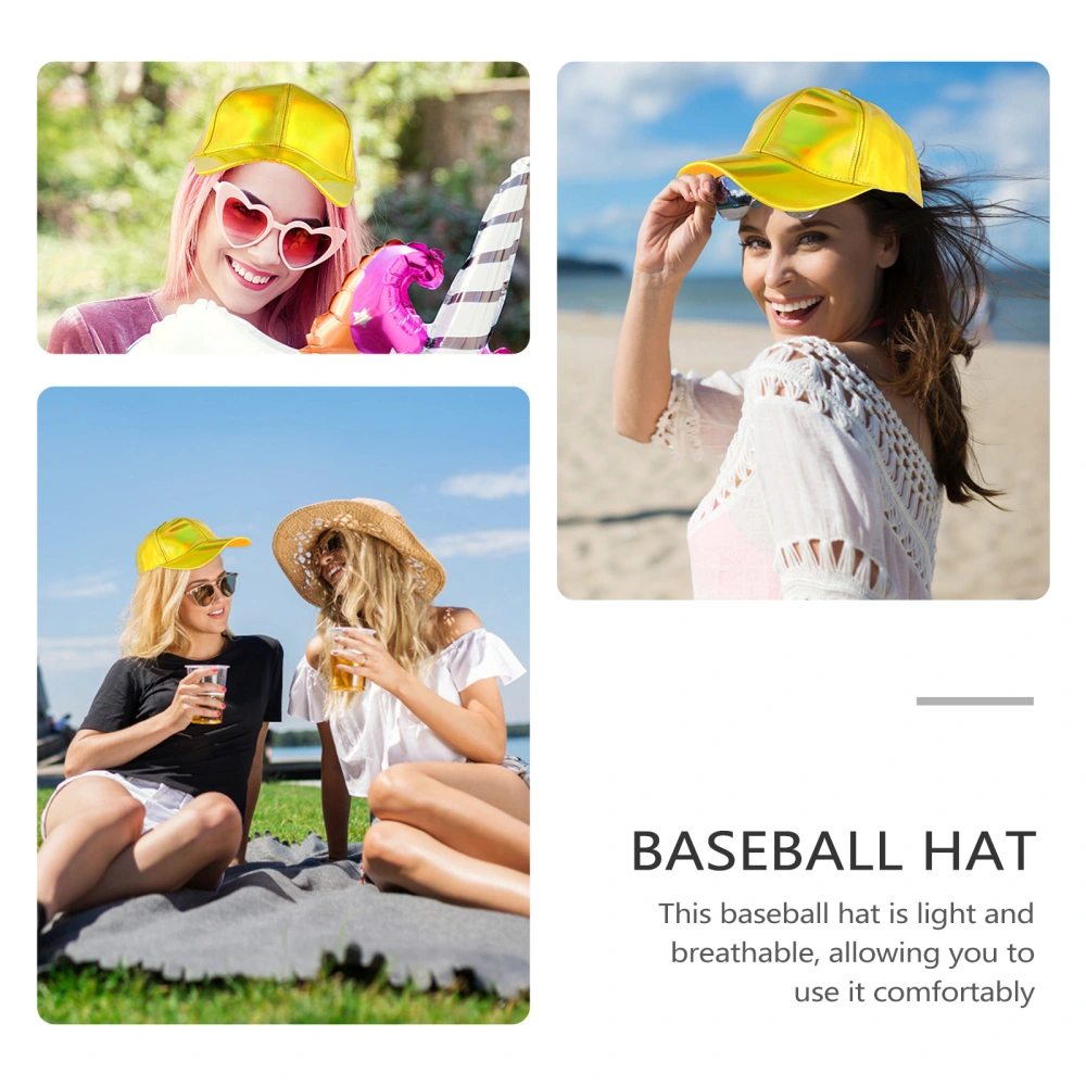 1Pc Fashion Baseball Hat Unisex Snapback Hat Hip Hop Hat Beautiful Hat