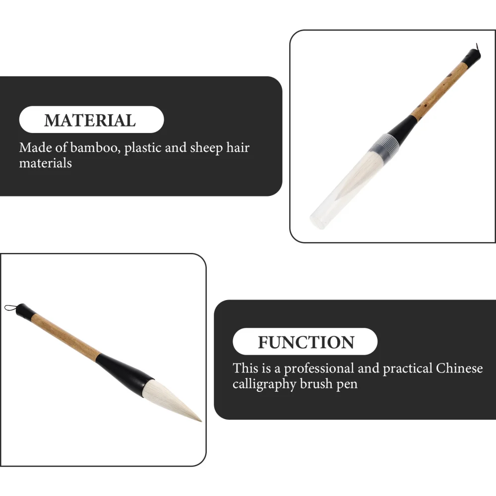 Chinese Calligraphy Brush Painting Brush Beginner Calligraphy Brush Portable Writing Brush