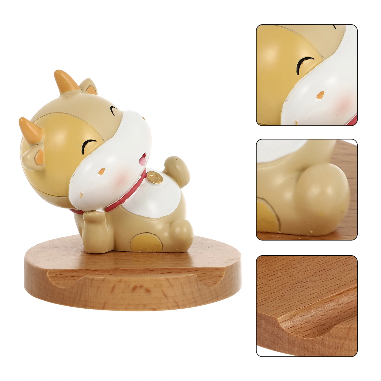 1pc Cartoon Phone Holder Animal Pattern Adorable Phone Holder Cell Phone Stand