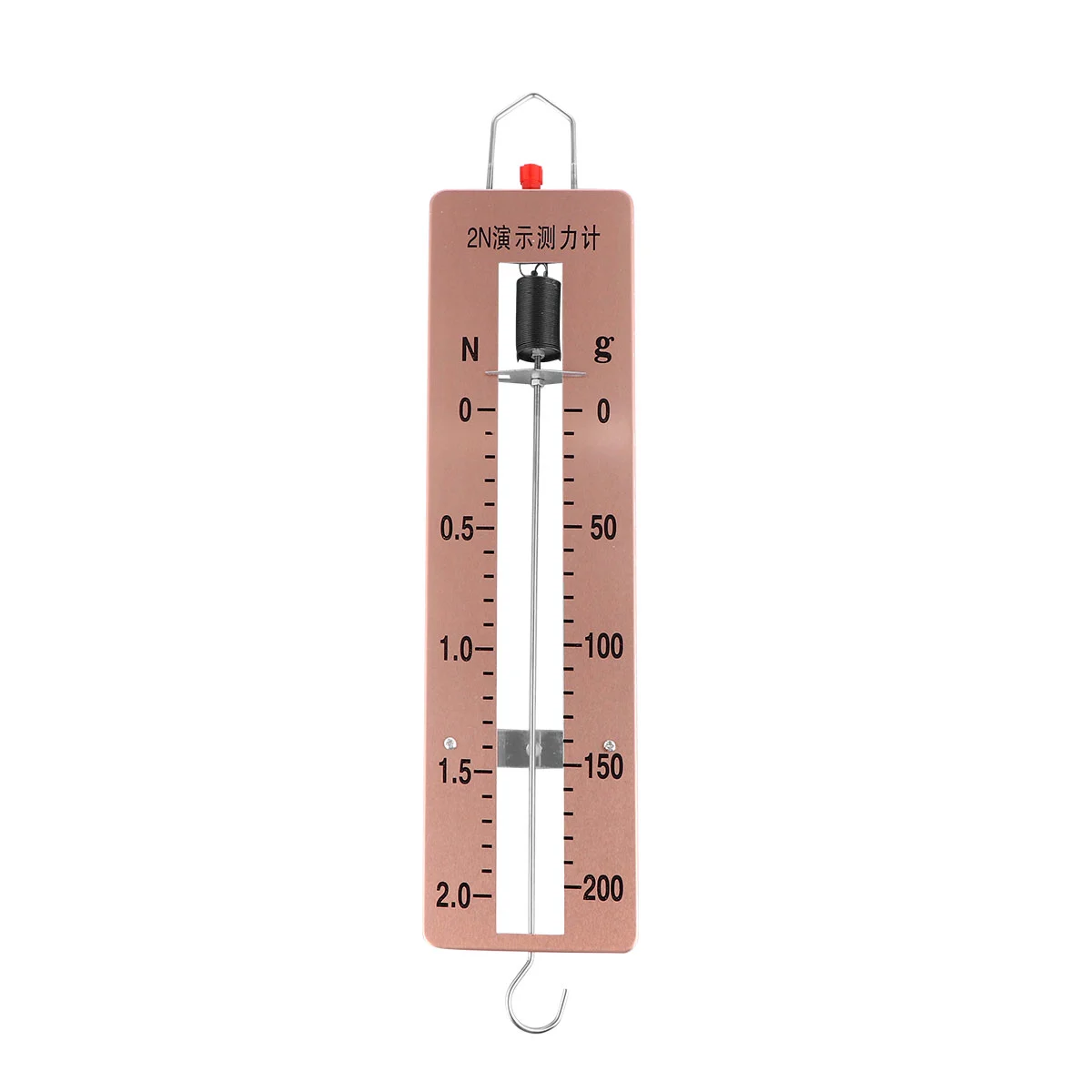 1PC Spring Dynomometer Physical Mechanics Experiments Apparatus Laboratory Tool