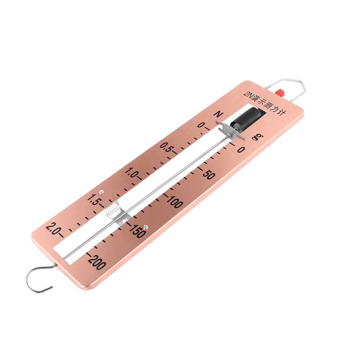 1PC Spring Dynomometer Physical Mechanics Experiments Apparatus Laboratory Tool