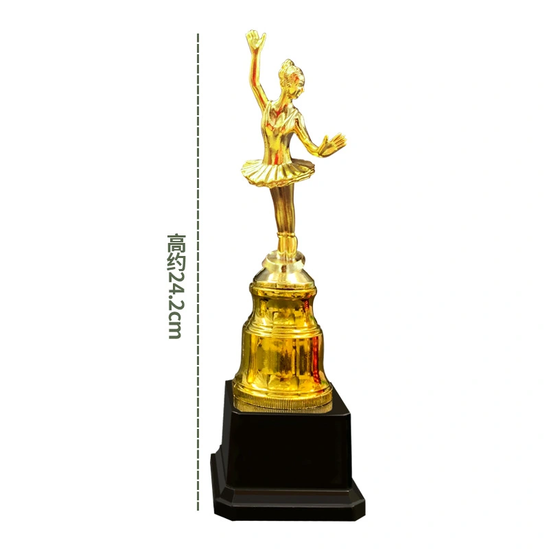 Ballet Dance Trophy Dancing Ballet Trophy Appreciation Gift Trophy Award